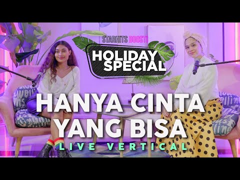NOVIA x AGSEISA "HANYA CINTA YANG BISA" - VERTICAL PERFORMANCE | HOLIDAY SPECIAL