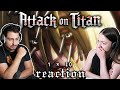 Attack On Titan Episode 20 REACTION 1x20