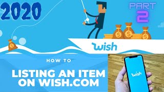 HOW TO? listing an item on wish.com | dropshipping product in 2020|secret in the Description😱