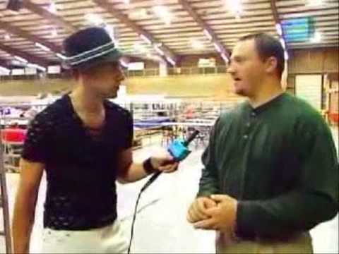 Bruno interviewing daniel