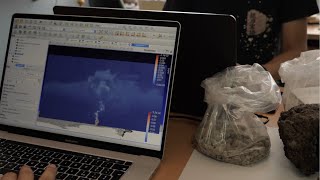 Pompei 79dC - Studio di un'eruzione