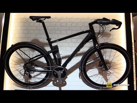 2017 Scott Silence Concept Bike with Shimano Metrea Groupset - Walkaround - 2016 Eurobike