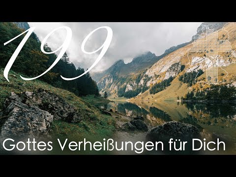 Gottes Verheißungen für Dich - Matthäus 7,11 | Videokalender 199/365 - Deutschland braucht JESUS