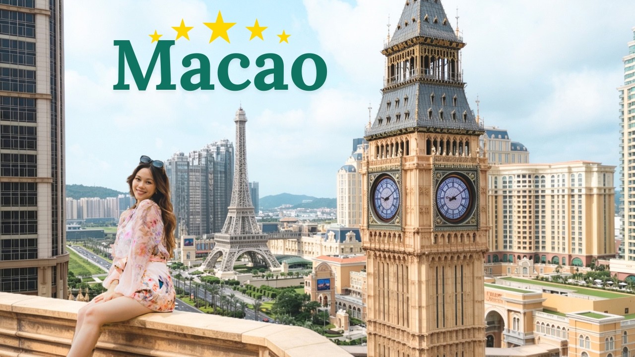 48 hours inside Europe…inside China (Macau, beyond the casino’s)