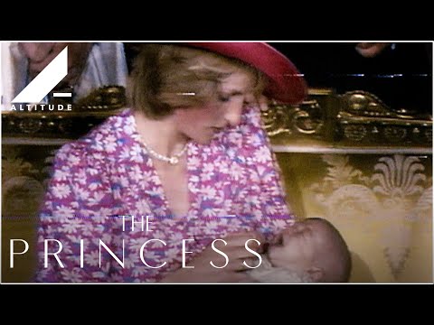 Princess Diana Gives Birth To Her Son, Prince William | THE PRINCESS | Altitude Films