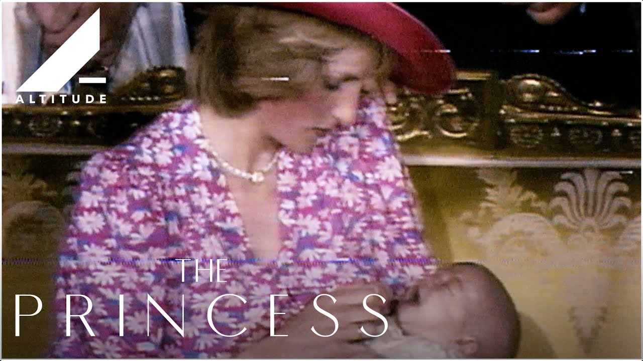 Princess Diana Gives Birth To Her Son, Prince William | THE PRINCESS | Altitude Films