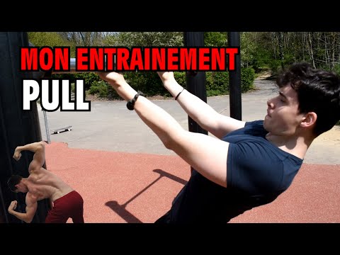 Mon entrainement PULL
