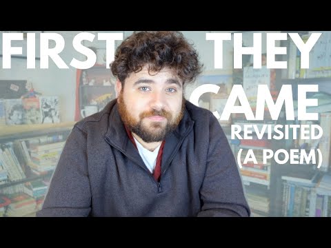 First They Came, Revisited | A Modernized Rewrite of Martin Niemoller's Poem