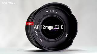 Video 3 of Product Samyang AF 12mm F2 APS-C Lens (2021)