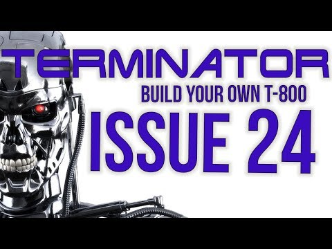 Build your Own Terminator Issue 24 by Hachette - chefhawk - HD