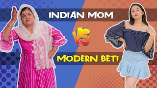 INDIAN MOM vs MODERN BETI  Sibbu Giri  Aashish Bha