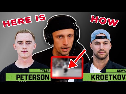 How Seva Kroetkov LOST to Tyler Peterson in BATB12 Semifinals (And how Tyler played Jamie Griffin)