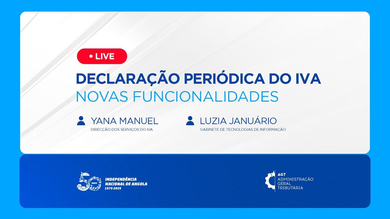 DECLARAÇÃO PERIÓDICA DO IVA