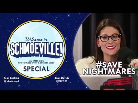 Schmoeville! Special - Clarke Wolfe discusses Collider Nightmares