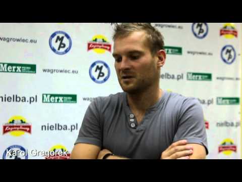 NTV: Karol Gregorek po meczu z GKS Dopiewo