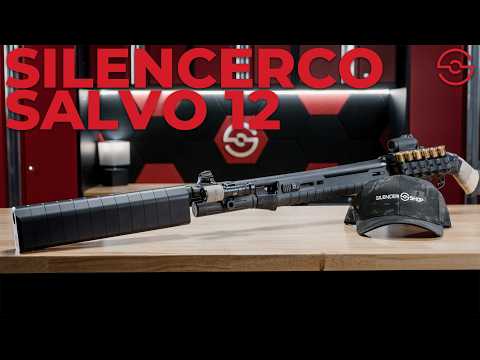 SilencerCo Salvo 12 - Quiet Down Your 12 Gauge Shotgun