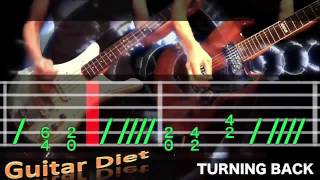 TURNING BACK/Hi-STANDARD【COVER】GUITAR DIET