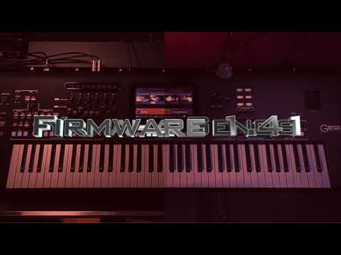 Firmware 1.41 Update • Genos