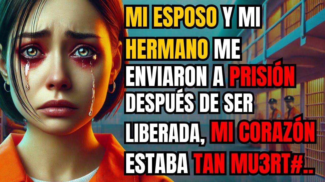 Mi esposo y mi hermano me enviaron a prisión. Después de ser liberada, mi corazón estaba tan...