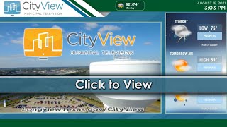 CityView Municipal Television Livestream live webcam