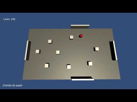 Small game made in less than 1 hour in Unity Engine (Bolt)!