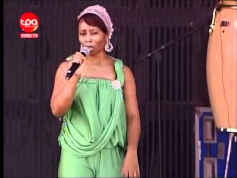 Sidónio e Lembinha no Festival Angola Faz