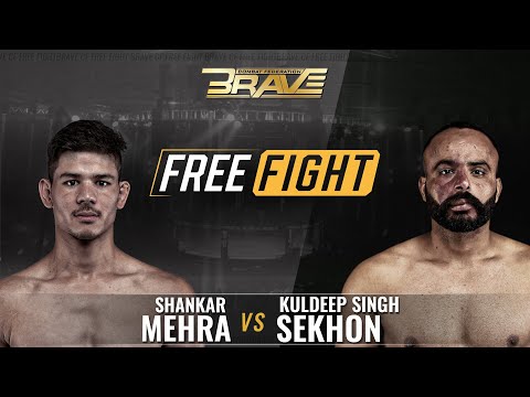 Kuldeep Singh Sekhon vs Shankar Mehra full fight