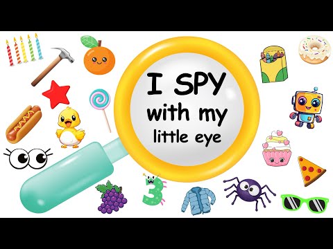 I Spy With My Little Eye