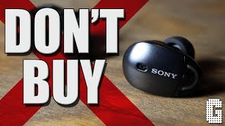 Sony WF-1000X Black - відео 5