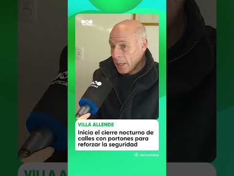 🔒 CIERRE NOCTURNO DE CALLES