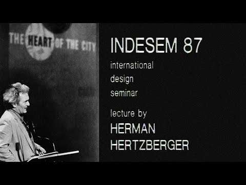 INDESEM | From the Archives: Herman Hertzberger (1987)