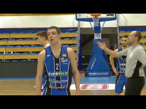 2018.01.27. Szolnoki Olaj KK - Naturtex-SZTE-Szedeák U20