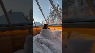 Quanto costa un viaggio in Lapponia Finlandese 🇫🇮 #finlandia #shorts