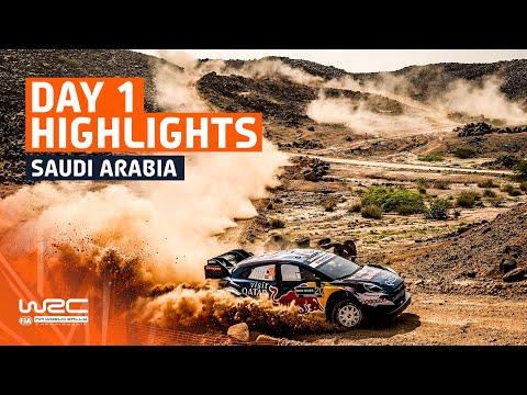 Day 1 Highlights | WRC Rally Saudi Arabia 2025