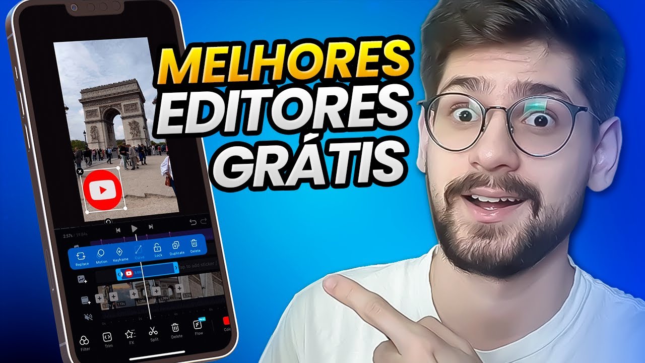Melhores editores de vídeo para celular em 2024