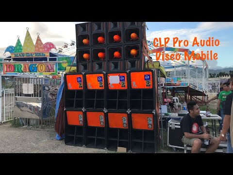 Participant #14 CLP Pro Audio Disco Mobile Sound System Showdown
