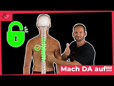 Fühl dich so gut wie nie! Brustwirbelsäule öffnen (nur eine Übung)