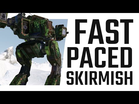 Fast Paced Machine Gun Skirmish with the Shadow Cat - Mechwarrior Online The Daily Dose 1473