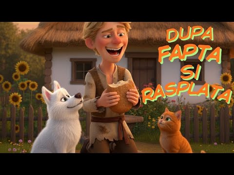 Dupa fapta si rasplata | povesti audio | Din povestile Europei | @desagacupovesti