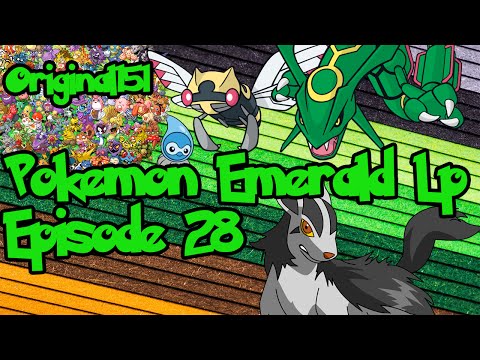 Pokemon Emerald LP W/ Original151 Episode 28 - Route 120!