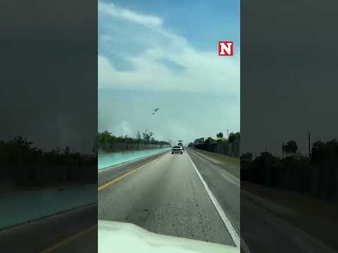 Firefighting Helicopters Fight To Contain South Florida Wildfires