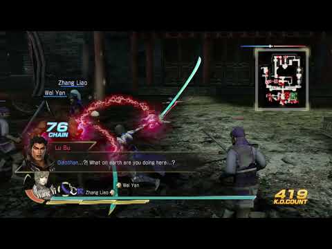 7:49:060 Eliminate Dong Zhuo | Dynasty Warriors 8 XLCE