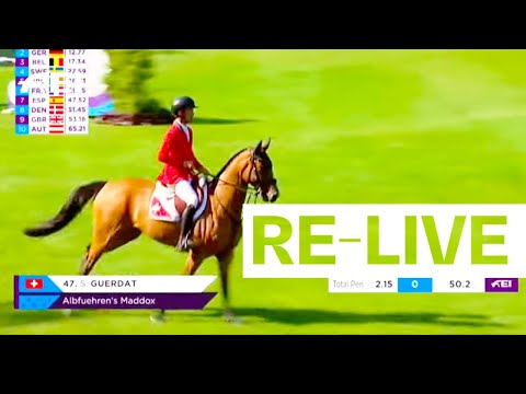 RE-LIVE | Pre-Show FEI Studio | Individual Final | Longines FEI Jumping European Championships 2021
