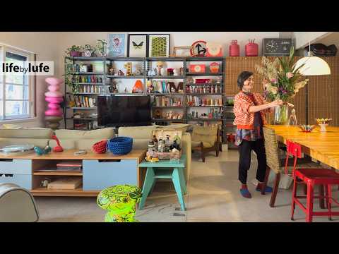 Unusual and creative decoration with inspirational ideas. Living well without spending a lot