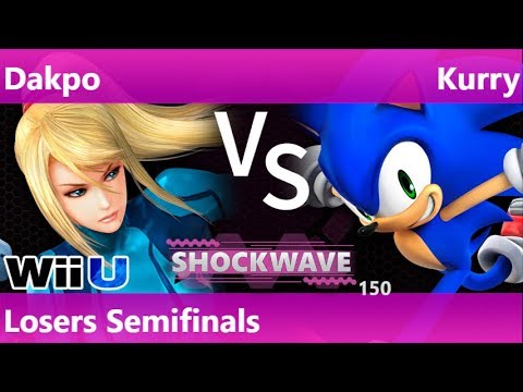 SW 150 - FX | Dakpo (ZSS) vs SM BTB | Kurry (Sonic) Losers Semifinals - Smash 4