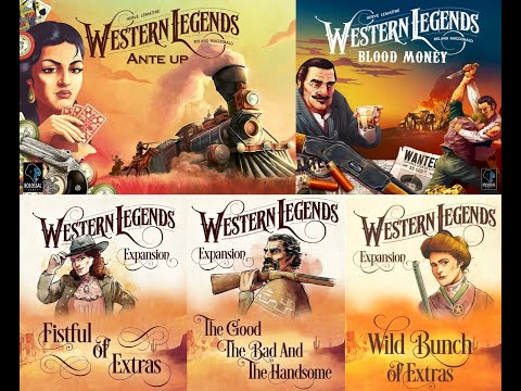 Dad vs Daughter - Western Legends - Expansion Modules Review
