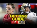 Buccaneers at Saints Betting Preview FREE expert picks, props [NFL Week 2] | CBS Sports HQ