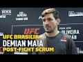 Demian Maia Interested In Donald 'Cowboy' Cerrone, Diego Sanchez For Retirement Fight - MMA Fighting