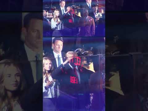 Trump gets booed by crowd at Madison Square Garden during Game 3 of NBA finals