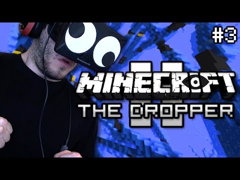 Minecraft: The Dropper 2 - ON OCULUS RIFT! Part 3 - Dracula's Bedroom!